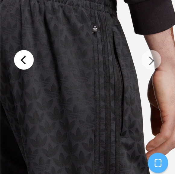 Men's Adidas Monogram Track Pants - Picture 5 of 8